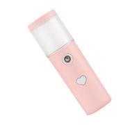 TEHAUX Portable for Skin Care with USB Rechargeable 450mah Battery and ABS Material Facial Mist Sprayer Nano Spray Humidifier Long-term Moisturizing Face Mist Machine for Daily Hydration