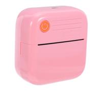 TEHAUX Portable Mini Thermal Label Printer Handheld Wireless Shipping Notes Memo Label Printing Machine for Office Students