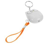 TEHAUX Portable Personal Alarm Keychain for Loud Owl Design Compact Security Gadget for Outdoor Safety and Emergency