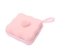 TEHAUX Portable Sanitary Napkin Holder with Odor Isolation Technology and Multicompartment Eva Design, Zippered Compact Storage Pouch for Women and Teen Suitable for Office and Bathroom