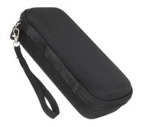 TEHAUX Portable Shockproof Microphone Storage Bag Lightweight Canvas Zipper Container Compatible with Rode Wireless Go Ii Durable Design for Effortless Travel and Easy Storage