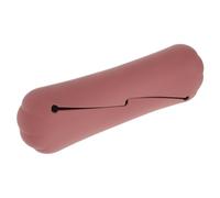 TEHAUX Portable Silicone Makeup Brush Case Brown Compact Lightweight Travel Makeup Tool Organizer Scratch Resistant Wear-Resistant Cosmetic Brush Pouch for Weekend Getaways