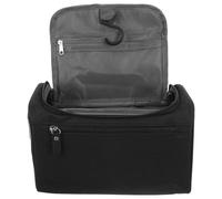 TEHAUX Portable Travel Toiletry Bag Hanging Wash Bag Multiple Compartments for Women's Makeup and Shaving Kit for Business Travel