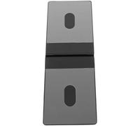 TEHAUX Portable Vehicle License Organizer Card Holder with Four Slots, Black PC Material, Unique Creative Design for Protection Against Damage and Wear, Auto Registration and Driver