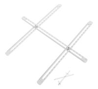 TEHAUX Pottery Measuring Tool Plastic and Metal Multi-use Gauge for Measuring Thickness and Depth in Clay Crafting and Pottery Making, User-Friendly Ruler for Hobbyists and Beginners