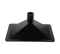 TEHAUX Power Speaker Horn 26mm Throat Plastic Rectangle Loudspeaker Horn with Internal Thread Screw on Design for Stable Integration and Versatile Compatibility in Stage and Open Air