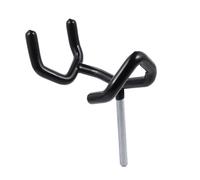 TEHAUX Practical Metal Boom Pole Support Holder for Microphone with Secure Grip Head, Stylish Design, and Fixed Position, for Audio-visual Equipment Use