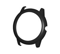 TEHAUX Premium Vacuum-plated Metal Watch Protector Case for Solar Lightweight Scratch-resistant Frame Easy Installation Unisex Protective Cover for Smartwatch Accessories