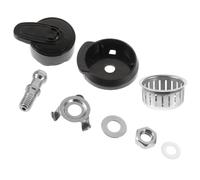 TEHAUX Pressure Cooker Safety Relief Valves Set Steam Release Handle with Anti-blocking Cover Pressure Limiting and Release Valves Replacement Kit for Electric Cookers Accessories for