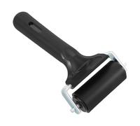 TEHAUX Printmaking Rubber Roller 5.7 Inch Sturdy Ink Roller Anti-Slip Grip for Detailed Artwork and DIY Crafting, for Amateur Artists