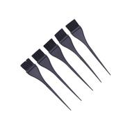 TEHAUX Professional Hair Dye Brush Set for Keratin and Treatment Application 10pcs Black Hair Color Applicator Suitable for Home Use and Professional Salon