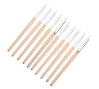 TEHAUX Professional Portable Watch Dial Cleaner Pen 10pcs Set for Household and Watchmaker Movement Cleaning and Repair Tools