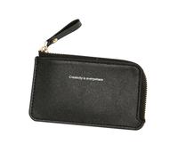 TEHAUX Pu Material Men’s Wallet Multifunctional Money Storage Pouch with Zipper Coin Compartment and Receipt Holder, Compact Short Wallet Suitable for Work and Daily Use