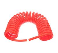 TEHAUX PU Pneumatic Tubing Hose for Fluid Transfer High Elasticity Durable PU Material Random Color for Pneumatic Tools Instruments Gardening Use Random Color