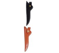 TEHAUX Pu Scissors Cover Practical and Nice-Looking 2pcs for Hair Scissors Protection Tool for Salon and Barber Use