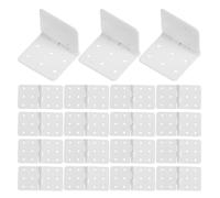 TEHAUX Rc Airplane Foldable Wing Hinge Technology 30pcs Nylon Hinges 20x36mm Square Structure with Enhanced Connection Strength for Fixed Wing Model Aircraft DIY
