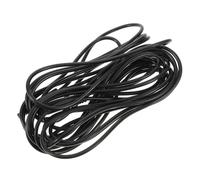 TEHAUX Rear Camera Extension Cable and Easy Installation with Stable Data Transmission 4 Pins 2.5m Long Pvc Material Car Av Interface for Rearview Cameras and Dash Cams