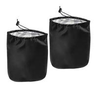 TEHAUX Rearview Mirror Covers 2pcs Easy to Remove with Drawstring Design Windproof Made of Sturdy Oxford Cloth Protective Shields Snowproof Guard for Cars for Outdoor Use