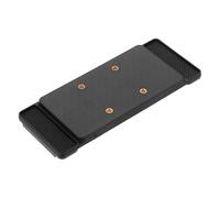 TEHAUX Rearview Mirror Dash Cam Mount Easy Install Recorder Snap Plate for Secure Camera Holder for Everyday Driving Road Trips Video Capture for Safety