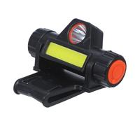 TEHAUX Rechargeable Headlamp for Welding Mask with Flexible 90° Rotation and Helmet Mounting, PC Material Helmet Light for Hard Hat, for Low Light Environments and Professional Welding