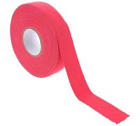 TEHAUX Red Cotton Hockey Tape for Roller Sticks and Lacrosse Blades | Improved Handling, Shock Protection, Quick Rewraps, Field Hockey and Game Play, Red Finish