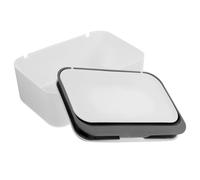 TEHAUX Refillable Wipe Container with Lid for Wipes, Sturdy Pp Material, Light in Weight and Reusable, for Dining Table on Your Table Use