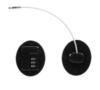 TEHAUX Refrigerator Lock for Boy Girl Safety No Drill Password Lock for Cabinets Multi-Function Black Easy Installation for Home Safety