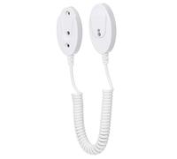 TEHAUX Remote Control Holder Adhesive Tether for Tv Dvd Game Console Prevent Remote Loss Hotel School Restaurant Easy to Install Practical Design Replacement for Broken Lost Rope