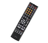 TEHAUX Remote Controller Compatible for Rc Avr Receiver No Battery Required Simple Design Practical Use for Audio Video Receiver Accessory