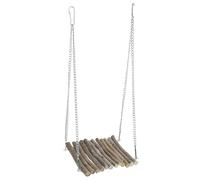 TEHAUX Reptile Hammock Climbing Swing for Lizards and Crabs Hanging Pet Hammock Bed Easy to Clean Dry and Fix Suitable for Bearded Dragons and Animals