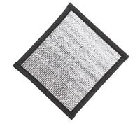 TEHAUX Reptile Heat Pad Reflective Insulation Film for Tank Heating | Silver Aluminium Film with Pearl Cotton Layer, Easy Wipe Cleaning, Supports Incubation for Snakes and Small Pets