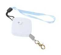 TEHAUX Retractable Dog Leash with Wrist Strap 2m Rope Leash Small Dog Lightweight and Nylon Material Random Color for Daily Walks