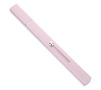 TEHAUX Retractable Dual-ended Lipstick Brush and Lip Gloss Applicator with Artificial Fiber Bristles, Portable Lightweight Design for Precise On-the-go Lip Makeup Touch-ups in Cosmetic