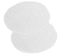 TEHAUX Reusable and Gentle Skin Makeup Remover White on Cloth Washcloth Facial Towel for Soft Non-irritating Face Cleansing Professional Makeup Artists for Daily