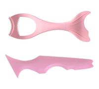 TEHAUX Reusable Multi-Functional Stencil 2pcs Tool Guide Silicone Eyeliner with Good Elasticity Eye Makeup Aid Suitable for Long Time Use for Women