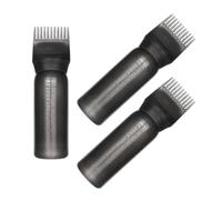TEHAUX Root Comb Applicator Bottles Lightweight Pp Material for Hair Coloring 3 Pcs 160ml Shampoo Applicator Bottles with Elegant and Simple Style, for Salon and Home Use