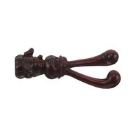 TEHAUX Rosewood Gua Sha Facial Tool Manual Face Massager Stick for Contouring Jawline and Meridian Pressure Point Therapy Portable Wooden Nose Scraper for Neck Leg Arm Foot and Back Care