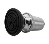 TEHAUX Rotating Crutch Tip Articulation Heavy Duty Rubber for Non Slip Grip Shock Absorbing Joint Crutch Tip for Walking Mobility Aids