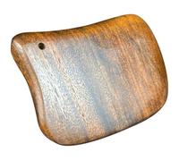 TEHAUX Sandalwood Gua Sha Body Scraping Plate Massage Tool for Legs and Feet, Handheld Spa Massager to Fatigue with No Burrs, Massage Tool for Back and Neck Relaxation
