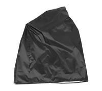 TEHAUX Scooter Waterproof Cover Protective Sleeve for Scooter Oxford Cloth Black Waterproof Dust UV Protection Easy to Clean Travel Storage