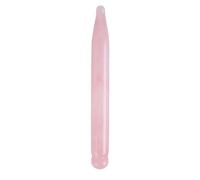TEHAUX Scraping Stick Facial Reflexology Natural Use for and Rose Quartz Smooth Skin-Friendly Design, Professional Massaging Salon Use, for Eye