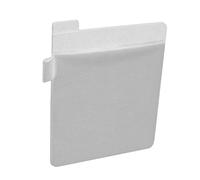 TEHAUX Self-adhesive Laptop Mouse Holder with Elastic Fabric, Lightweight Universal Compatibility Pouch for USB Cable and Small Gear, for School and Office Use