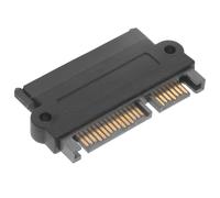TEHAUX Serial Attached Scsi Adapter Reliable to Serial Ata Converter Plug-and-play Design with Abs and Copper Material Black for Server and Hard Drives