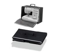 TEHAUX Sewing Machine Cover Oxford Cloth Handbag Sewing Machine Zipper Bag Use at Home Workshop