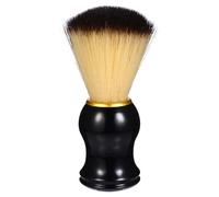 TEHAUX Shaving Brush Beard Care Brush Wooden Handle Foaming Soft Exfoliating Suitable for Beards and Mustaches Men Personal Grooming Random Color
