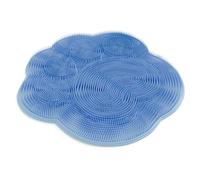 TEHAUX Silicone Cat Claw Back Rub Pad for Shower Foot Massage Non-Slip Wall Mounted Back Scrubber Suction Cups for Bathroom Bath Massage
