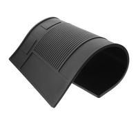 TEHAUX Silicone Magnetic Barber Tool Organizer Mat Non-Slip Hair Stylist Salon Station Pad for Clippers and Scissors, Hair Styling Tools Mat for Professional Barber Use
