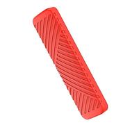 TEHAUX Silicone Protective Cover for Remote Controller with Lanyard Shockproof Easy Access to Buttons Maximum Protection From Scratches Stylish Red Design
