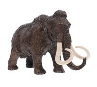 TEHAUX Simulation Model Toy 7.87In Solid Static Animal Figure Elephant Desktop Decoration Educational Gift for Kids