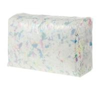 TEHAUX Small Animal Bedding Paper Liner for Hamsters Guinea Pigs Rats Absorbent Deodorizing Recycled Pet Cage Bedding Colorful Shavings for Clean Dry Habitat